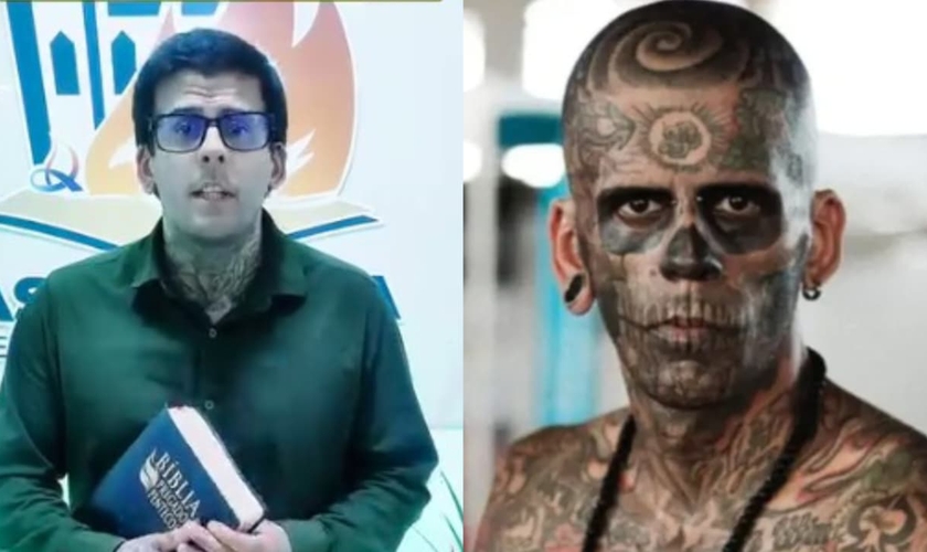 Leandro de Souza. (Foto: Arquivo pessoal/Reprodução/Instagram/Leandro de Souza).