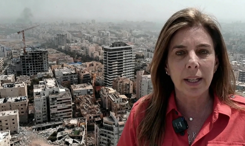 Marcia Kelner, liderança da comunidade judaica internacional e integrante da Hillel Internacional. (Foto: Marcia Kelner / Silas Anastácio / IA)