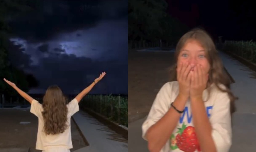 Bruna e a família testemunharam uma resposta sobrenatural de Deus. (Foto: Reprodução/Instagram/Mirela Acioly).