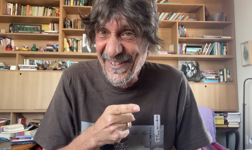 Eduardo Bueno. (Foto: Reprodução/YouTube/Buenas Ideias).