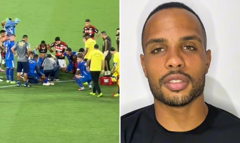 Alexandre Souza. (Foto: Reprodução/Instagram/Alexandre Souza)