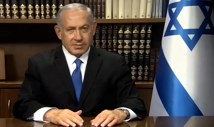 (Foto: Captura de tela/IsraeliPM)