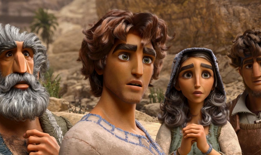 Cena do filme Davi – Nasce um Rei. (Foto: Divulgação)