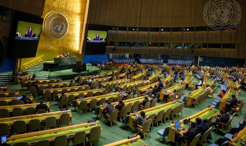 Imagem ilustrativa. (ONU/Loey Felipe).