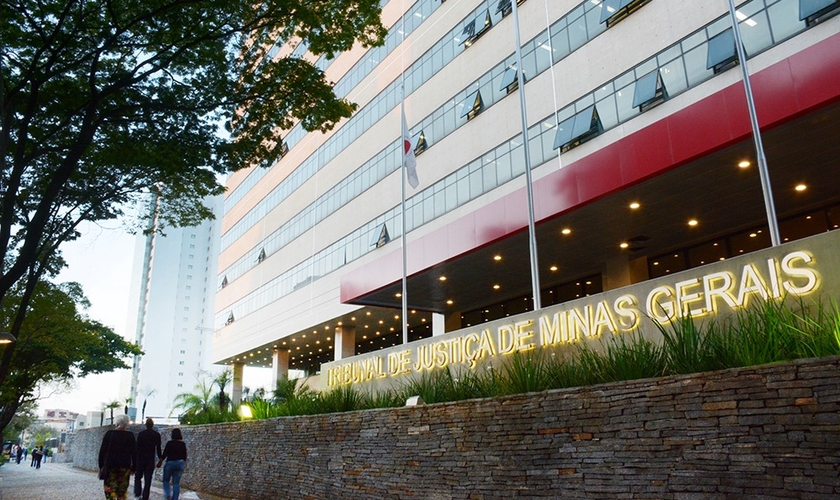 Tribunal de Justiça de Minas Gerais. (Foto: Rosana Magri/TJMG via CNJ)