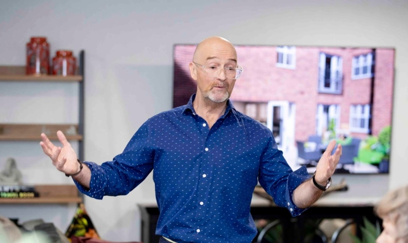 David Harper. (Foto: Facebook/David Harper Antiques TV).