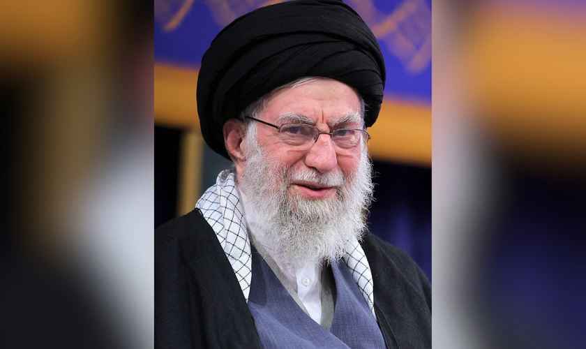 Ali Khamenei, líder supremo do Irã desde 1989. (Foto: Wikipedia)