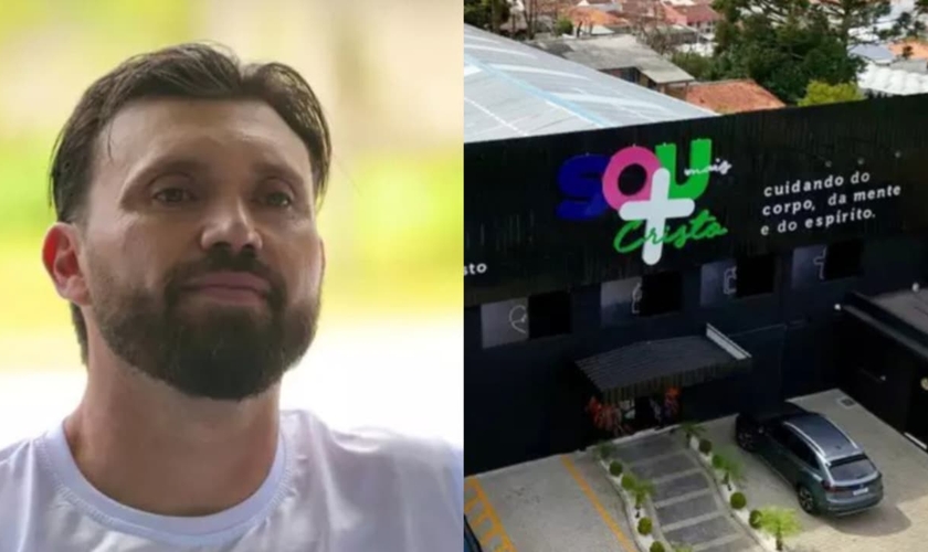 A rede de academias “Sou Mais Cristo” é voltada para o público cristão. (Foto: Divulgação/Sou Mais).