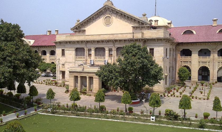 Tribunal Superior de Allahabad, na Índia. (Foto: Wikimedia)