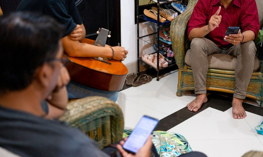 O grupo de cristão tem desenvolvido estratégias para alcançar a população local. (Foto: Reprodução/IMB)