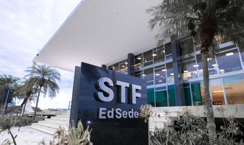 Fachada do Supremo Tribunal Federal (STF). (Foto: Antonio Augusto/STF)