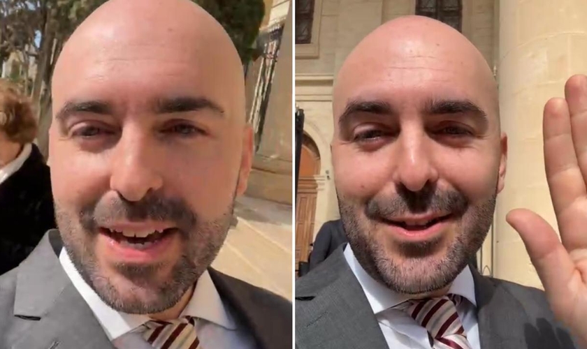 Matthew Grech. (Foto: Reprodução/Facebook/Matthew Grech)