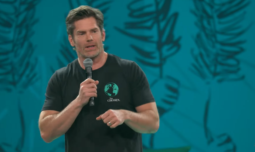 Dallas Jenkins. (Foto: Reprodução/YouTube/The Chosen)