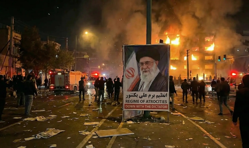 (Print vídeo The Sun / AI)