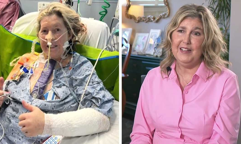 Monica McFarlan viveu reviravolta após cirurgia. (Foto: Reprodução/Faithpot)