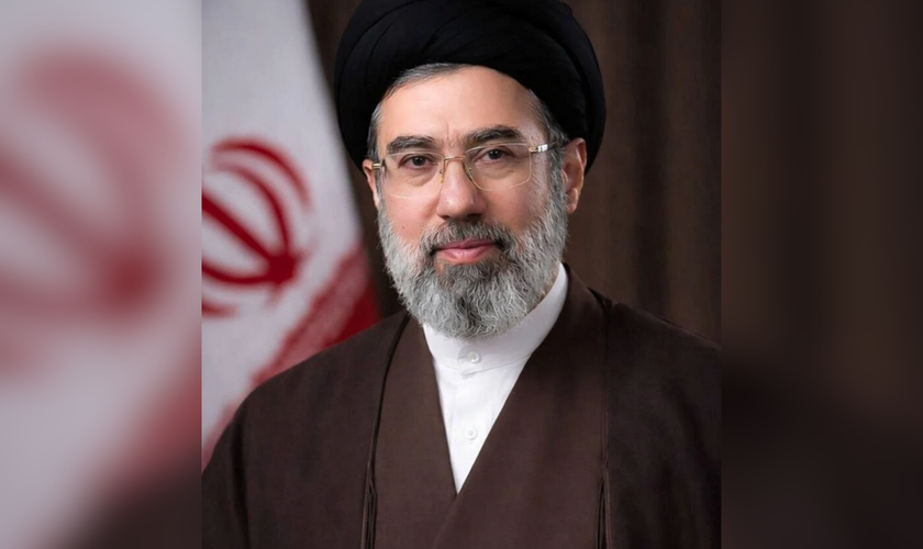 Mojtaba Khamenei, líder supremo do Irã. (Foto: Wikipedia)