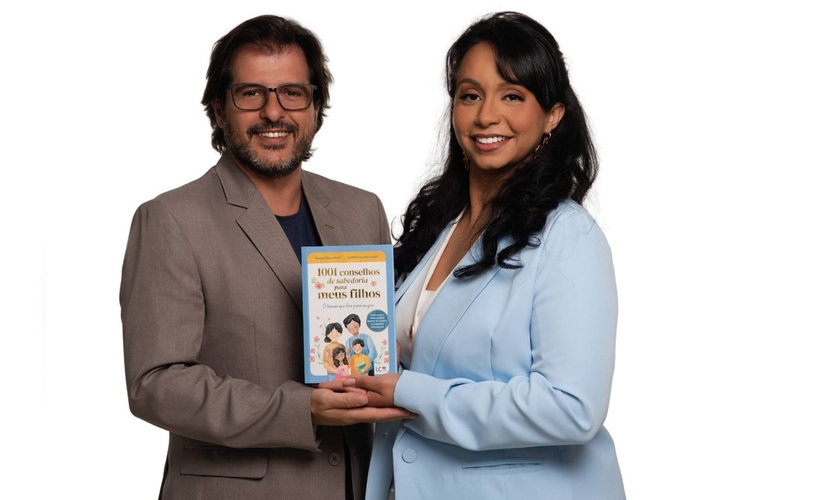Raquel e Guilherme Boccaletti. (Foto: Divulgação)