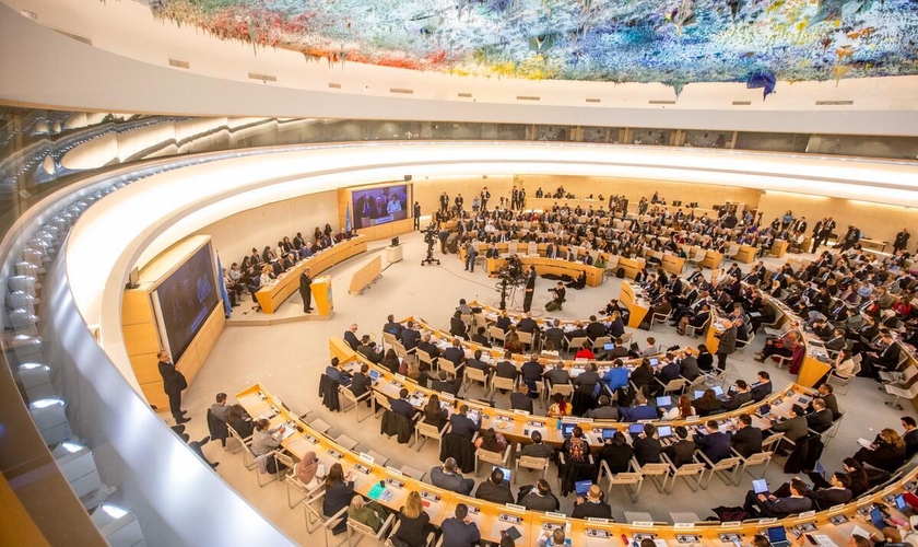 Conselho de Direitos Humanos das Nações Unidas. (Foto: Imagem ilustrativa/ONU/Elma Okic).