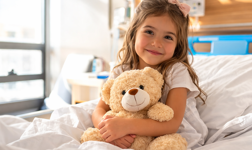 Crianças reagiram à oração e tiveram alta. (Imagem ilustrativas gerada por IA)