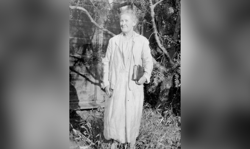 Agnes Ozman, aos 67 anos. (Foto: Medium)