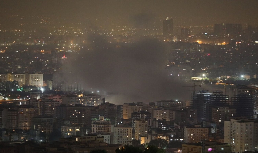 Imagem de ataque israelense contra Teerã. (Foto: Wikimedia Commons/Mehr News Agency)