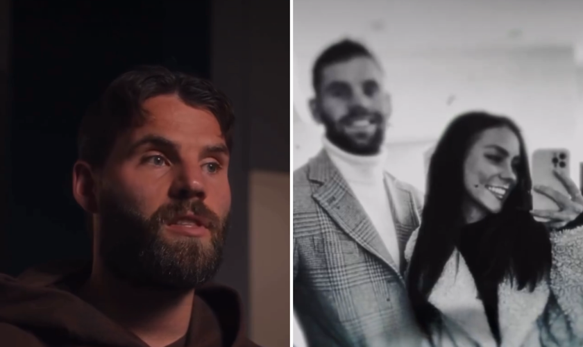 Eduard Löwen testemunha sua fé após a morte da esposa, Ilona. (Captura de tela/Instagram/Christhlete)