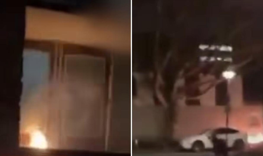 Os ataques antissemitas na Holanda. (Foto: Reprodução/Instagram/André Lajst)