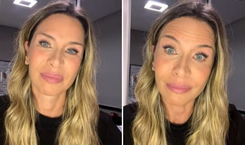 Lizi Benites. (Foto: Reprodução/Youtube/Karina Bacchi)