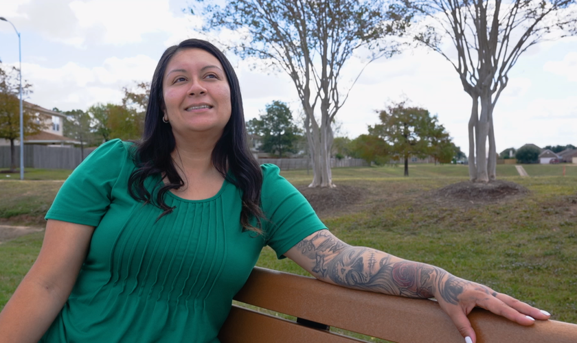 Roxanne Lara. (Foto: Reprodução/CBN News)