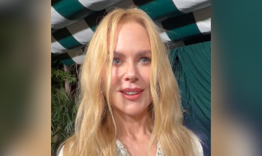 A atriz Nicole Kidman em entrevista à Variety. (captura de tela/X/ Variety)