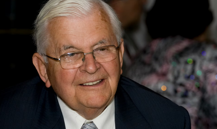 O teólogo canadense James M. Houston ( Foto: jimhouston.org)