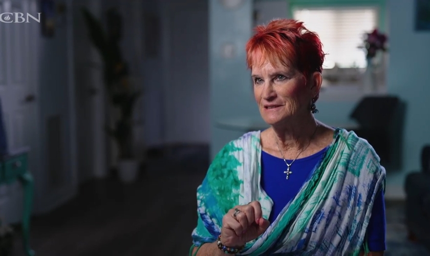 Mary Beth Ditmars. (Foto: Reprodução/CBN News).