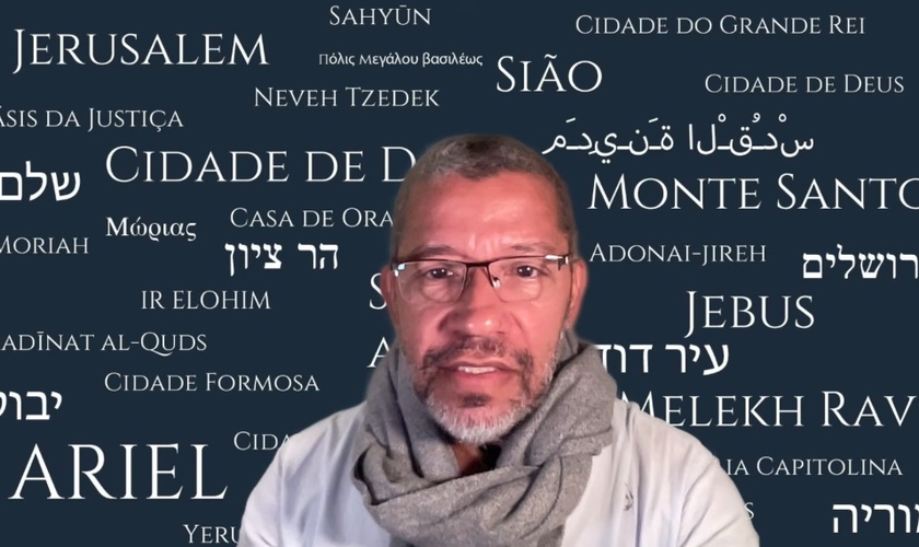 O professor e arqueólogo bíblico Miguel Nicolaevsky. (Foto: Miguel Nicolaevsky)