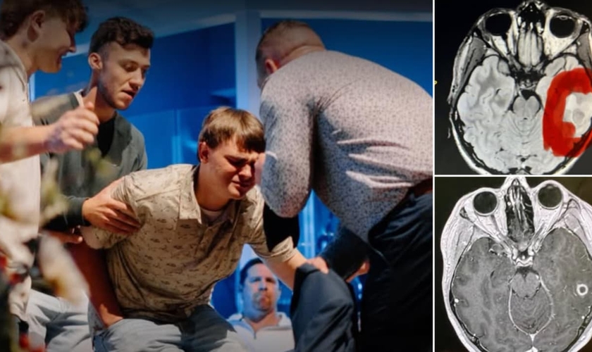 Avery foi curado de um tumor cerebral. (Foto: Instagram/Luke Remington).