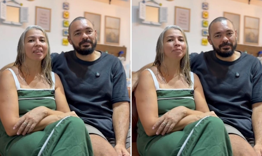 Os pastores Jak e Lidiane. (Foto: Reprodução/Instagram/Jak Abreu)