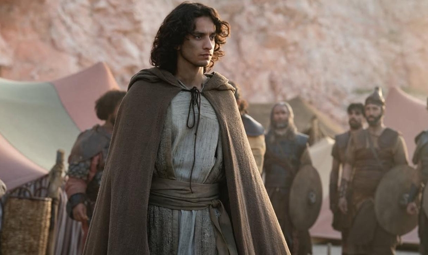 Michael Iskander em ‘Casa de Davi’. (Foto: Reprodução/Instagram/Wonder Project)