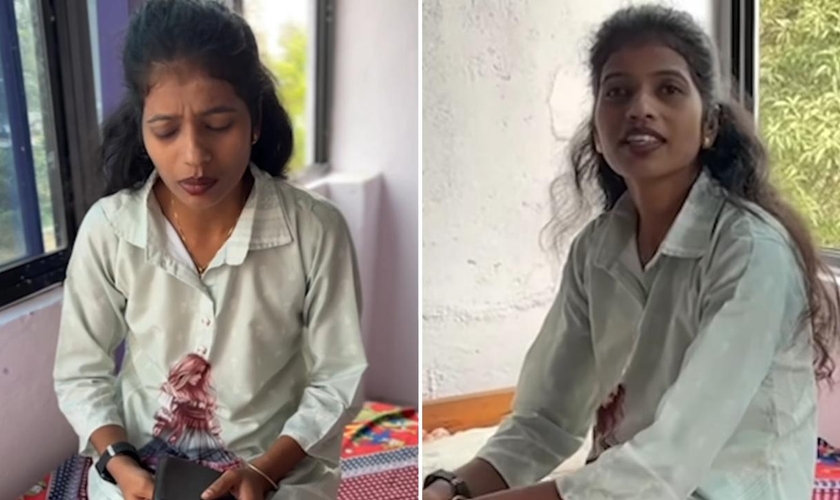 Sonia. (Foto: Reprodução/Instagram/Global Christian Relief)