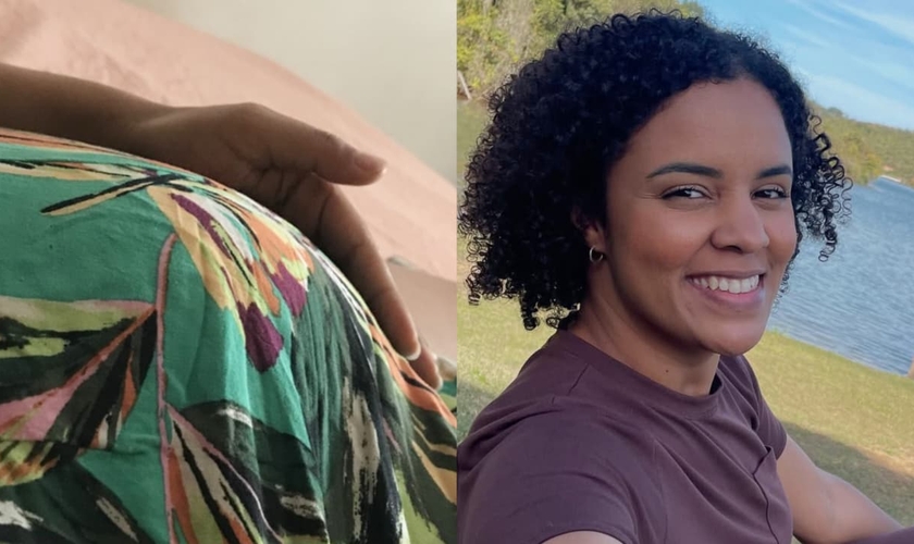 Rosi Pacheco foi curada por Deus. (Foto: Instagram/rosi_pachecco).