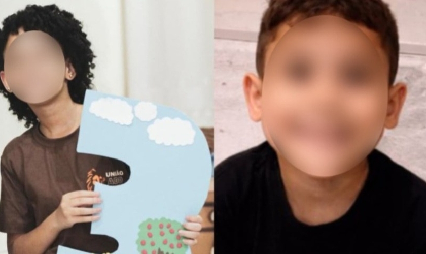 Sophya e Izaias. (Foto: Instagram/ministerio_infantil_takebe/G1/Arquivo pessoal).