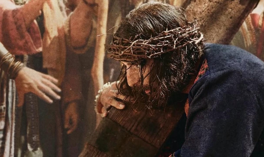 Cena de Jesus em The Chosen. (Foto: Divulgação)