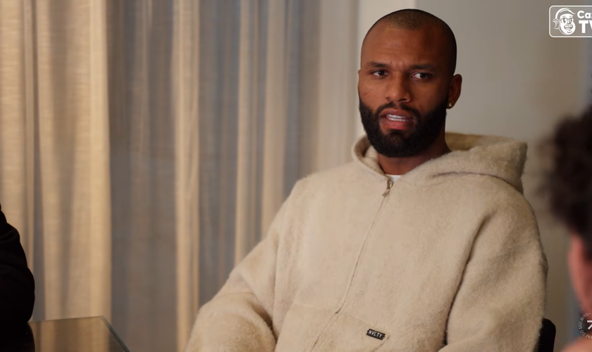 Igor Thiago. (Foto: Reprodução/YouTube/CazéTV)