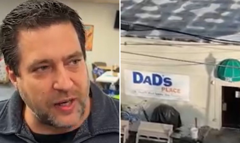 O pastor Chris Avell ganhou o direito de manter seu ministério na igreja. (Foto: Reprodução/Facebook/First Liberty Institute)