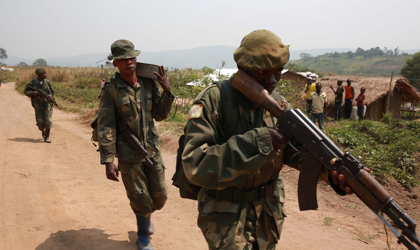 Militares do Congo. Foto: (Imagem ilustrativa/Wikimedia Commons/MONUSCO/Abel Kavanagh).