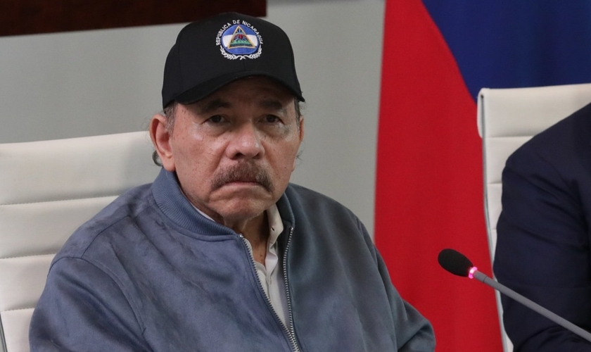 O presidente Daniel Ortega. (Foto: Wikimedia Commons/Duma Estatal da Federação Russa).