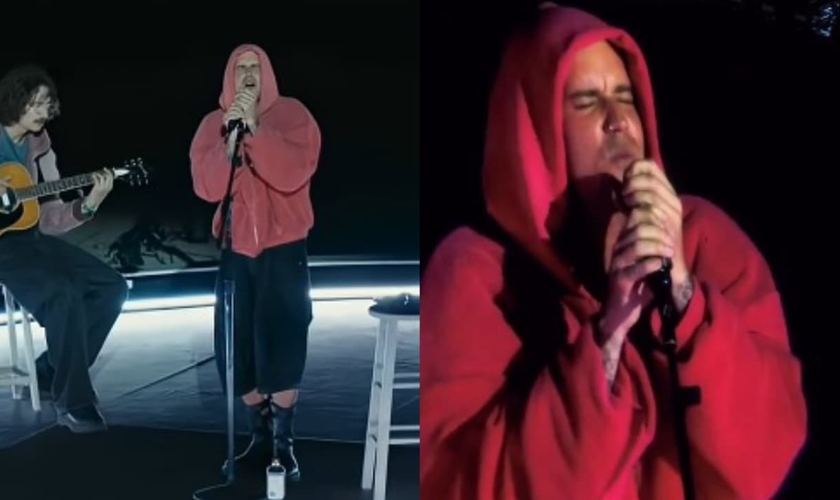 O cantor adorou a Deus com “GLORY VOICE MEMO". (Foto: Reprodução/YouTube/Emanuel Roro/Reprodução/Instagram/toricaro).