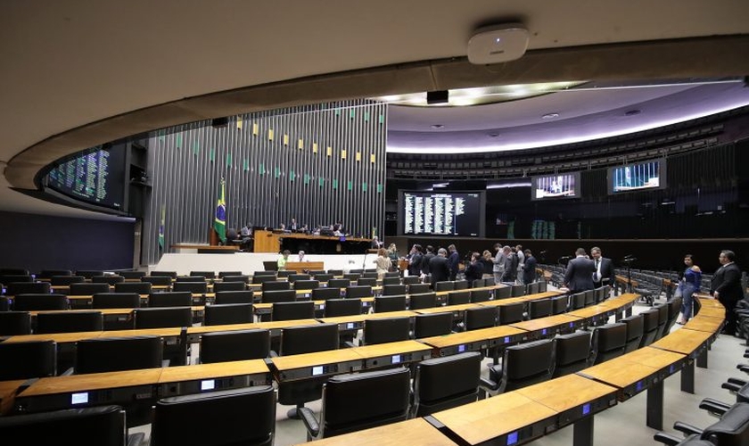 Plenário da Câmara dos Deputados. (Foto: Bruno Spada/Câmara dos Deputados)