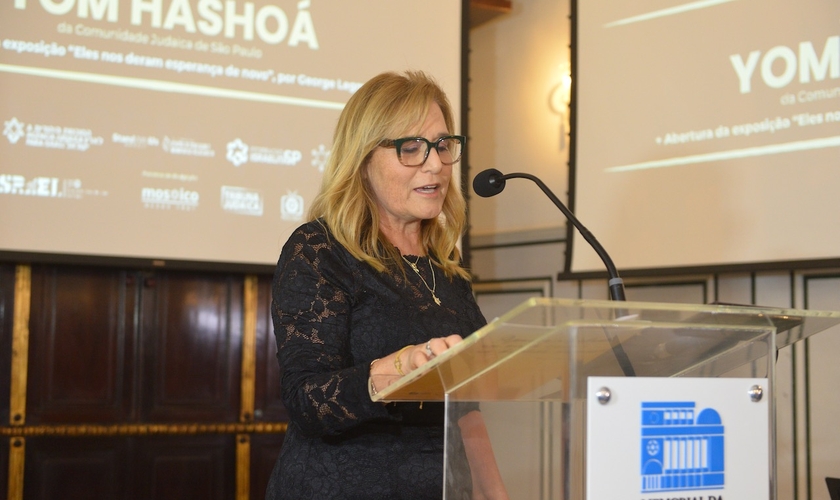 Sarita Mucinic Sarue, coordenadora educacional do Memorial do Holocausto. (Foto: Felipe Araújo)
