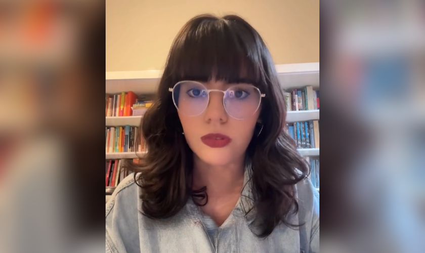 A psicóloga Larissa Lima. (Captura de tela/Instagram/@larissalimaoliv)