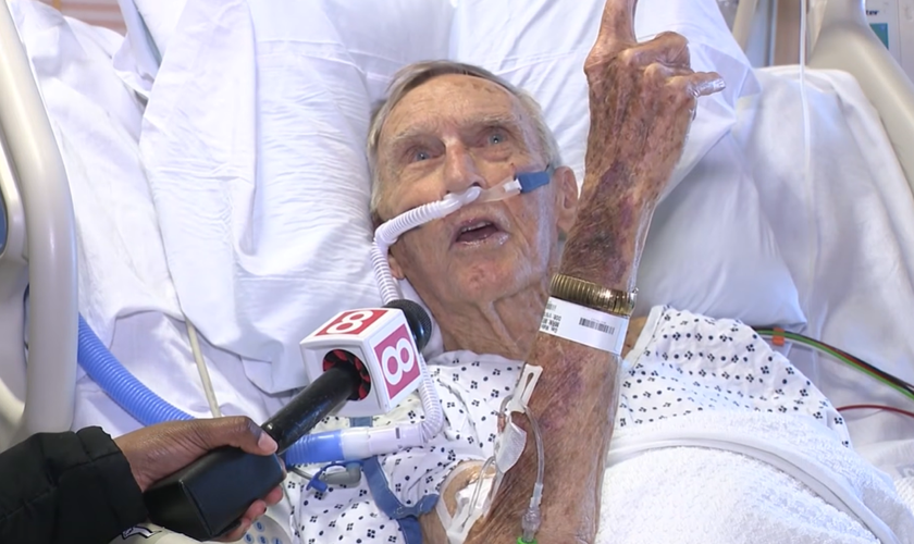 Walter Gay. (Foto: Reprodução/YouTube/WTNH News8)