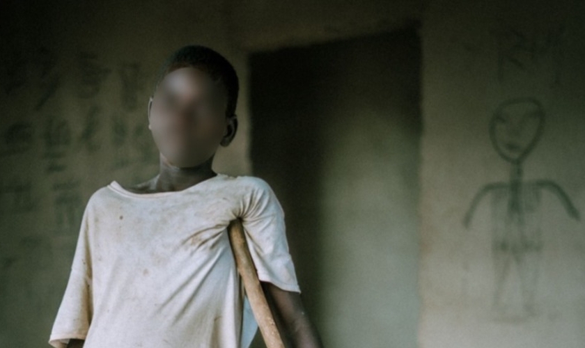 Hoje Androwas tem 16 anos de idade. (Foto: Global Christian Relief).